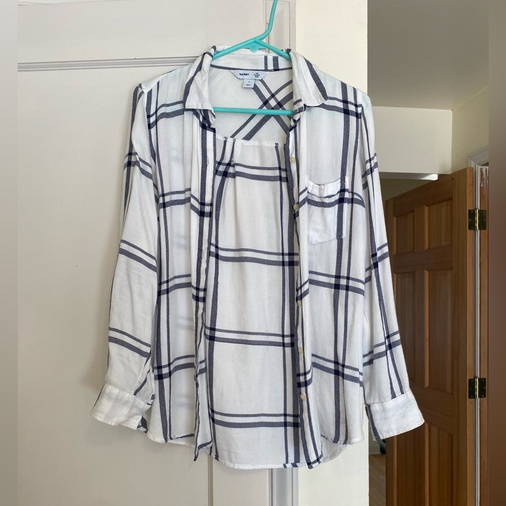 Old navy soft button up